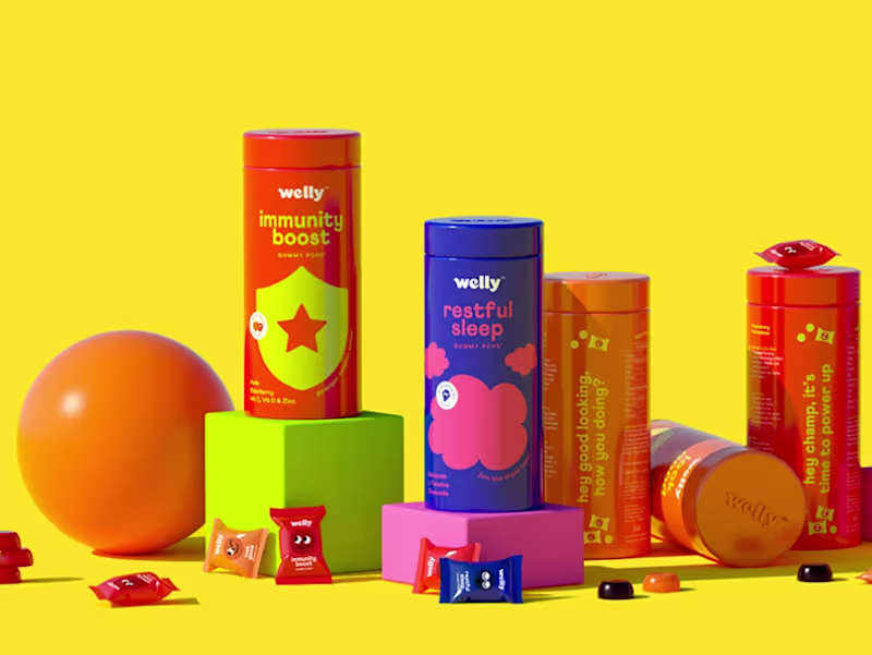 Cover image for Brand Creation for Welly.