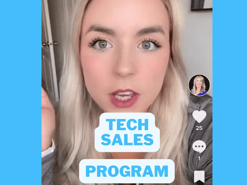 Cover image for Break into Tech Sales