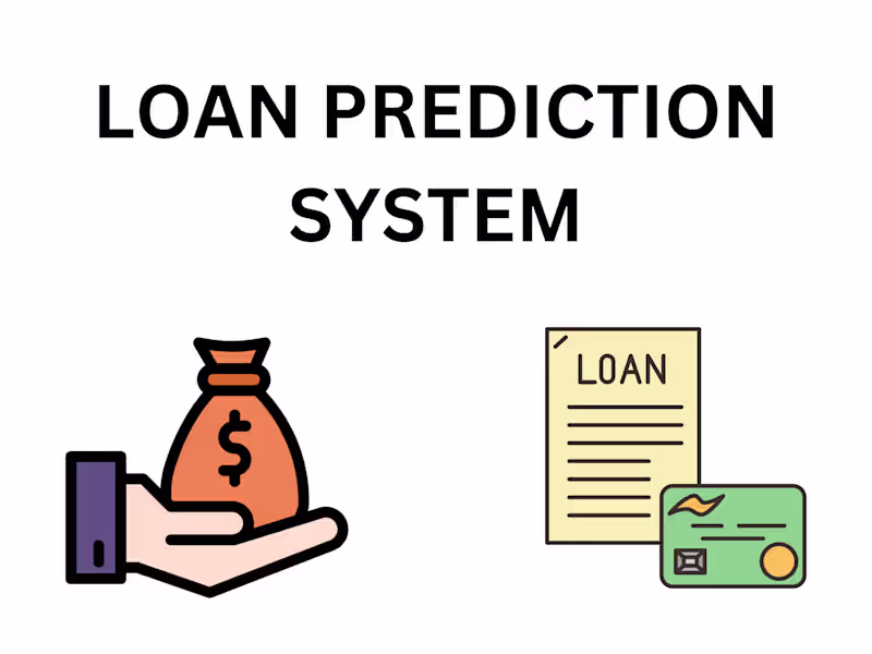 Cover image for Loan Prediction System