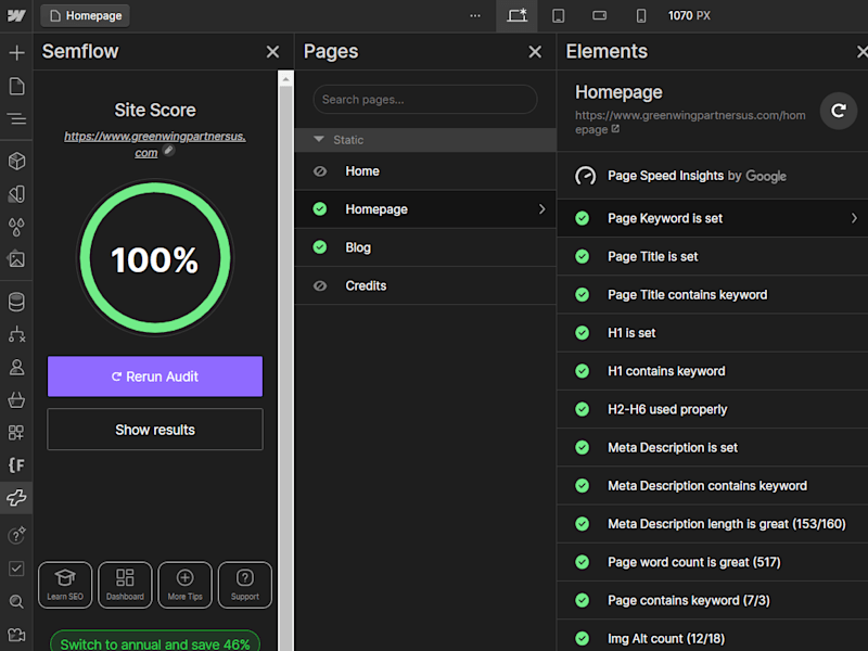 Cover image for Webflow SEO Optimization