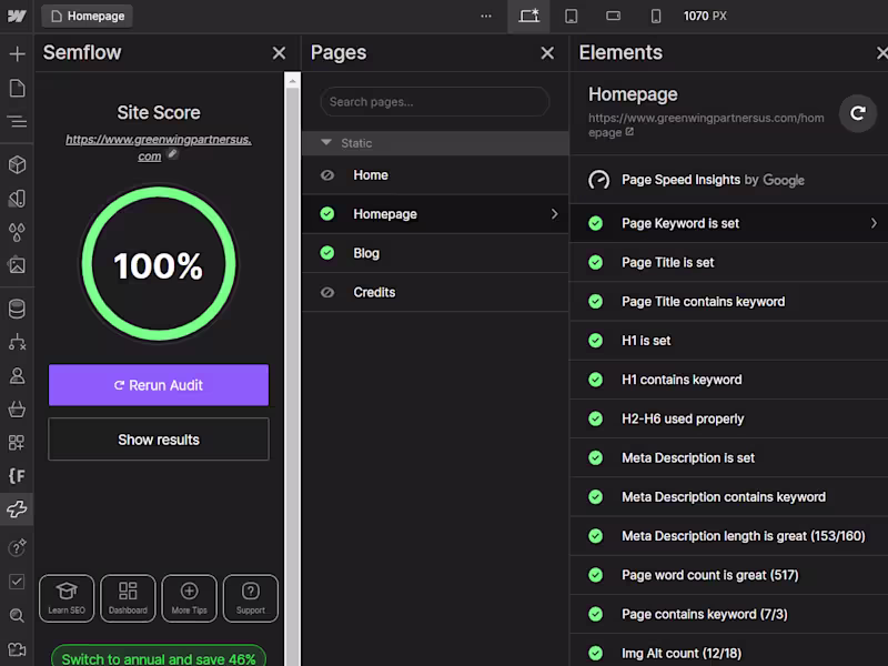 Cover image for Webflow SEO Optimization