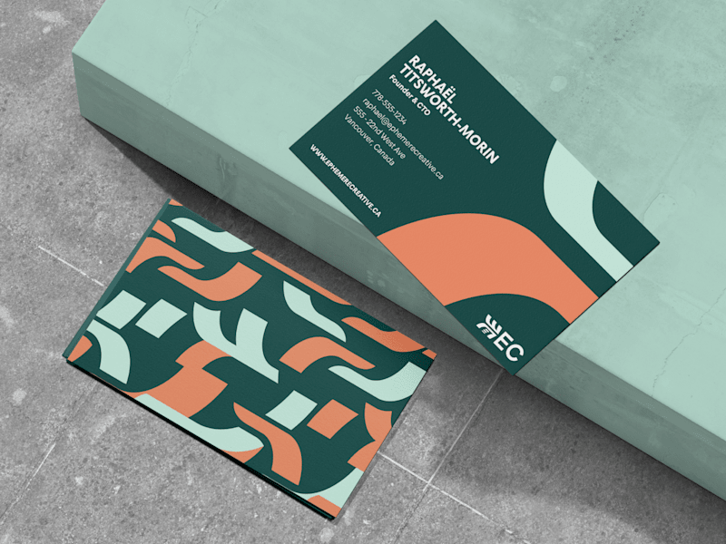 Cover image for Éphémère Creative – Brand & Web Design