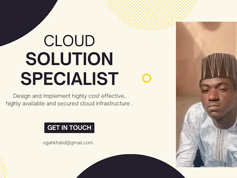 Cover image for Cloud Solution Architect