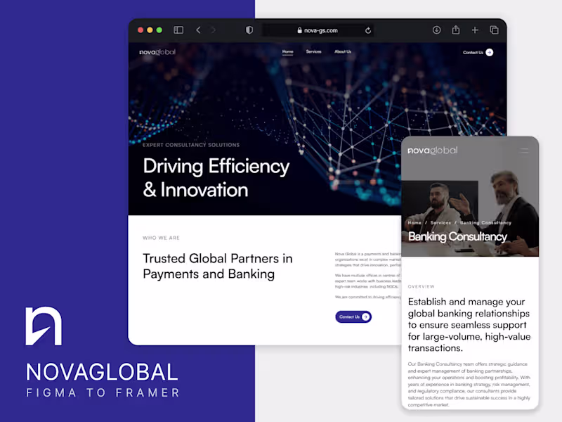 Cover image for Figma/Wordpress/Webflow/Squarespace to Framer