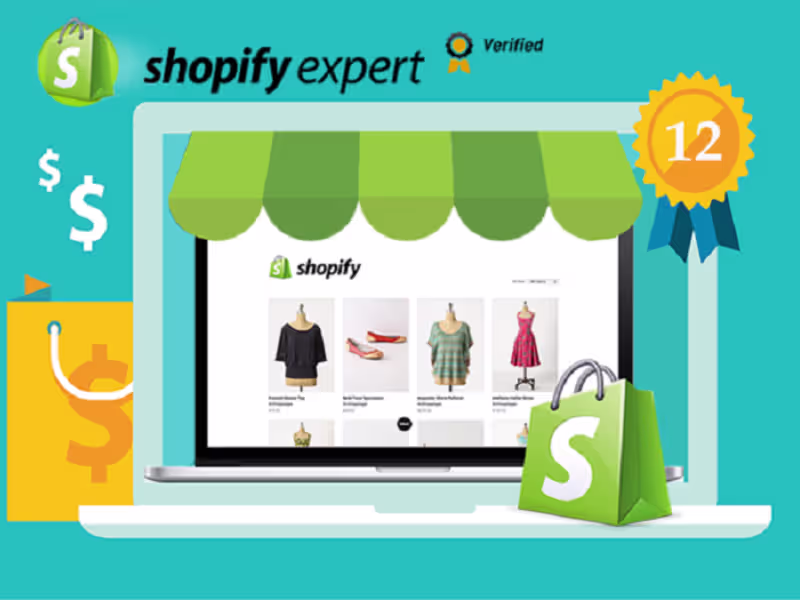 Cover image for Fix Shopify or eCommerce site issues