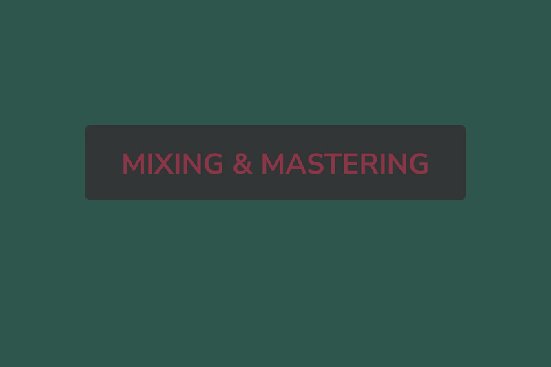 Cover image for Music Production and Mixing/Mastering