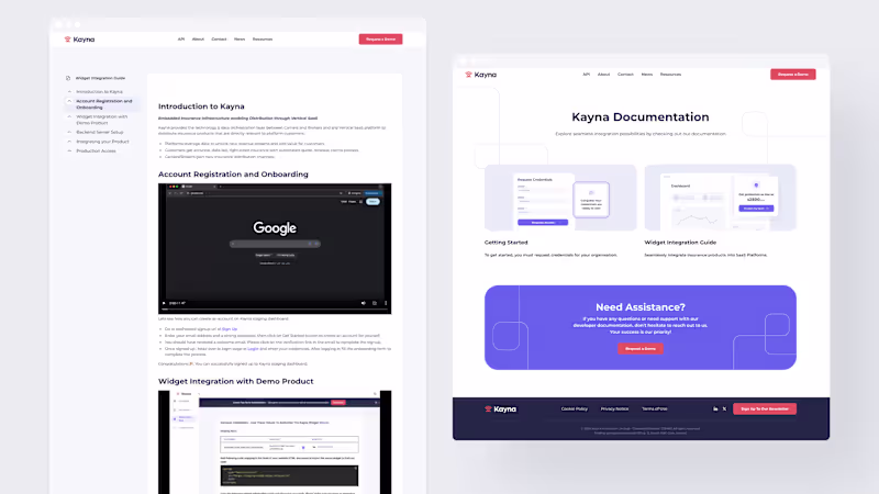 Cover image for SaaS Web Development for Embedded Insurance Platform