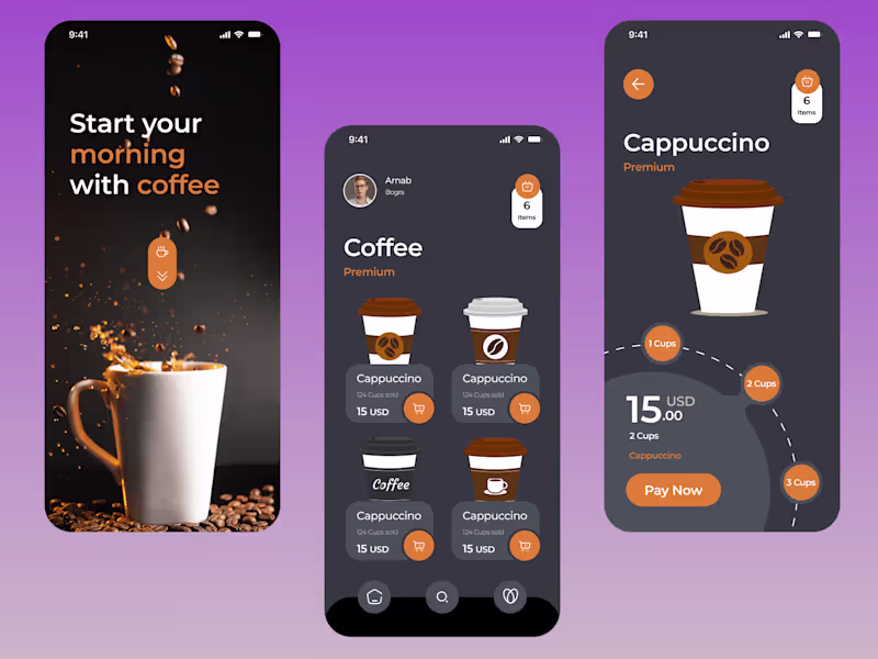 Cover image for Coffee shop