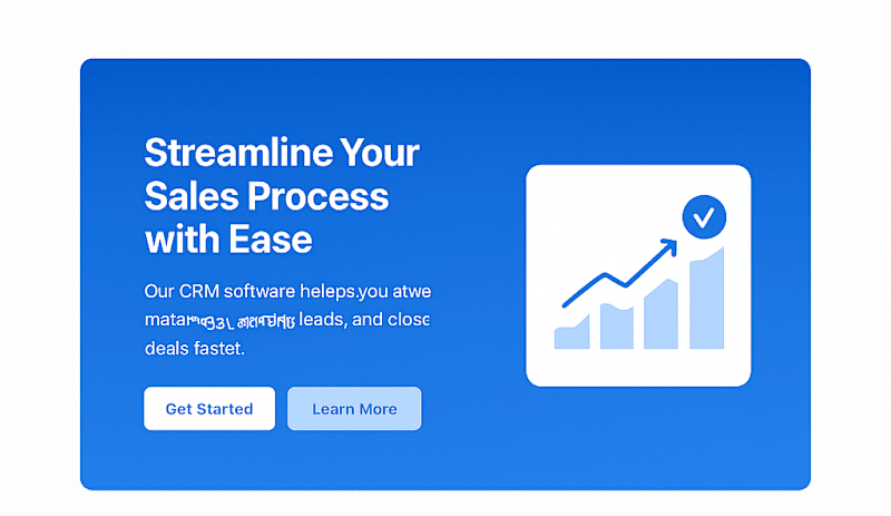Cover image for Landing Page Copy Optimization for Startup CRM Tool