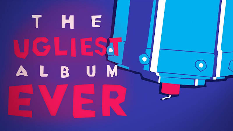 Cover image for Atomizer - The Ugliest Album Ever