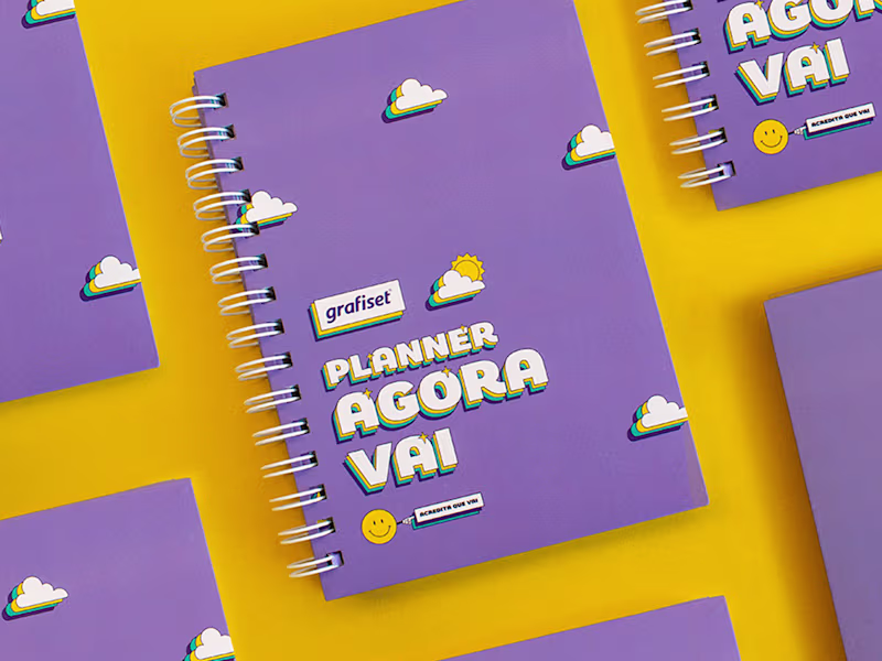 Cover image for Editorial Design - Planner Illustrations and Concept