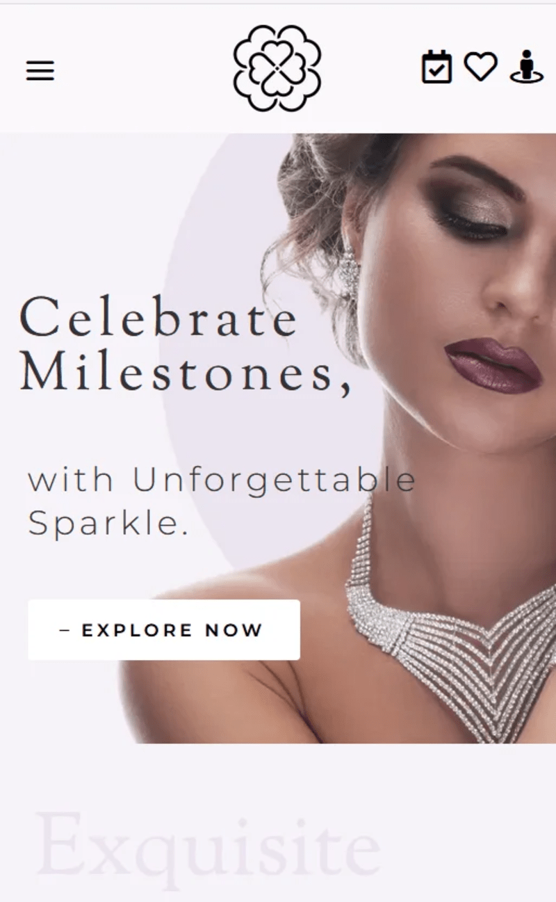 Cover image for Jewelry Website