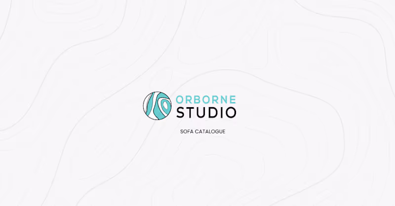 Cover image for Orborne studios ( Brochure design )