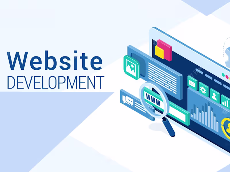 Cover image for I will do WordPress website design and website development