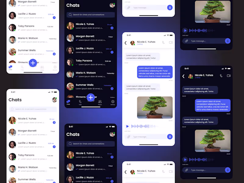 Cover image for App Design (UX/UI)