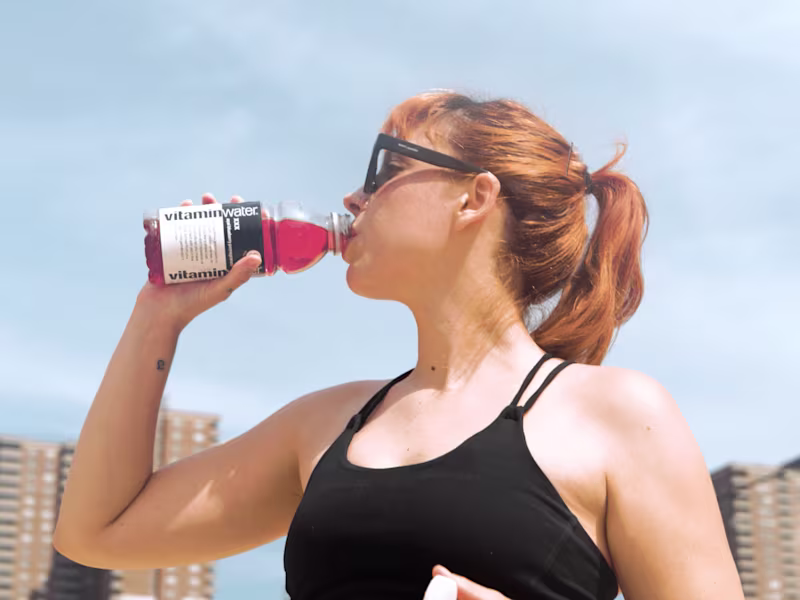 Cover image for Videographer, Editor, & Producer - Vitamin Water Partnership Ad