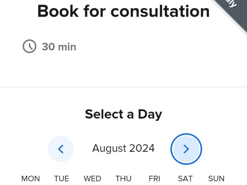 Cover image for Appointments scheduling 