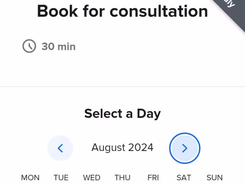 Cover image for Appointments scheduling 