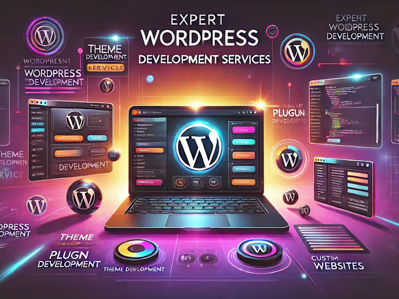 Cover image for Custom WordPress Theme & Plugin Development