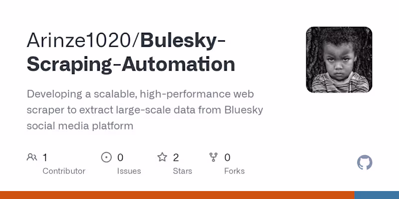 Cover image for Bluesky Scraping Automation