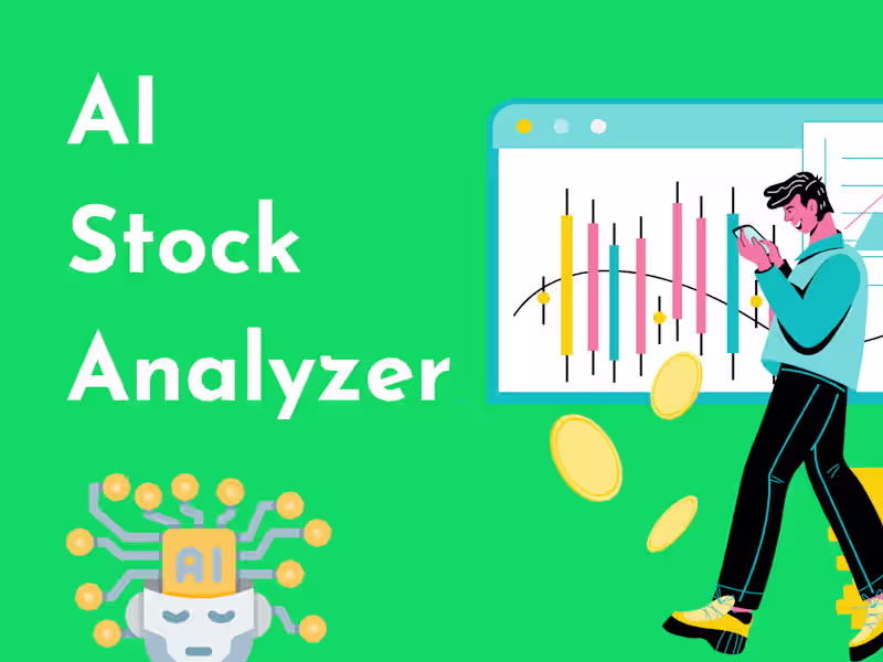 Cover image for AI Stock Analyzer