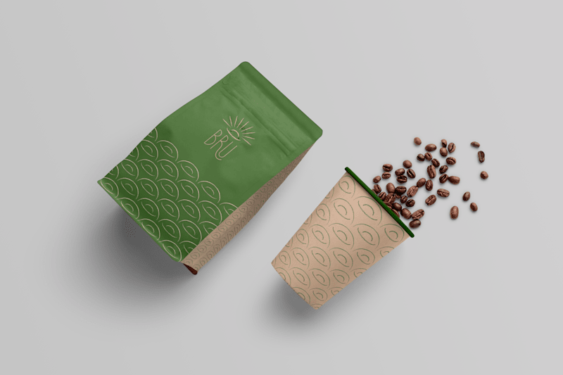 Cover image for Bru Coffee Rebranding