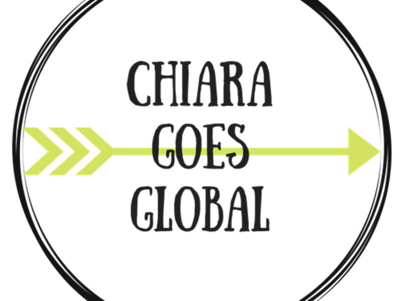 Cover image for Blog Writing: chiaragoesglobal