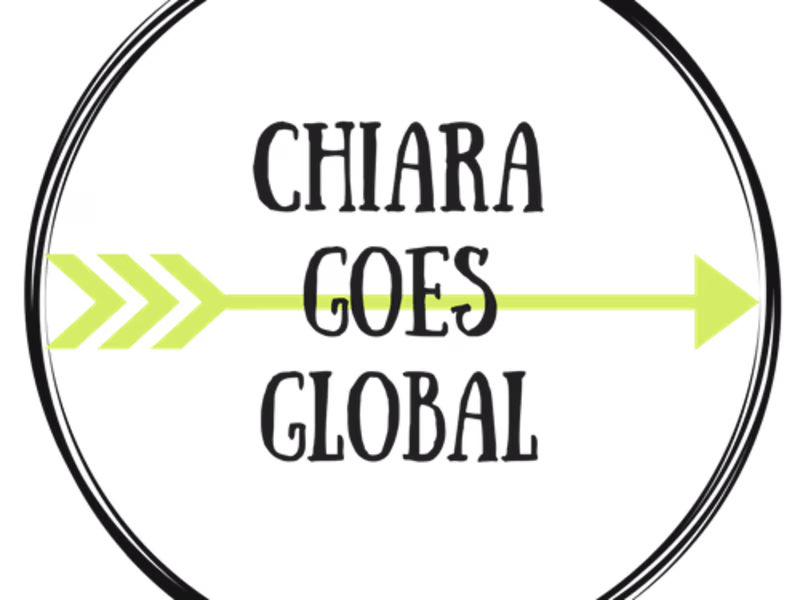 Cover image for Blog Writing: chiaragoesglobal