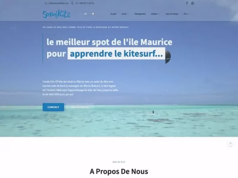 Cover image for Landing Page / One Page website with Webstudio or Wordpress