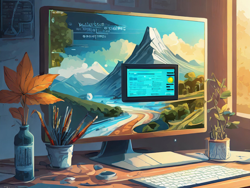Cover image for Website and Desktop Web App development