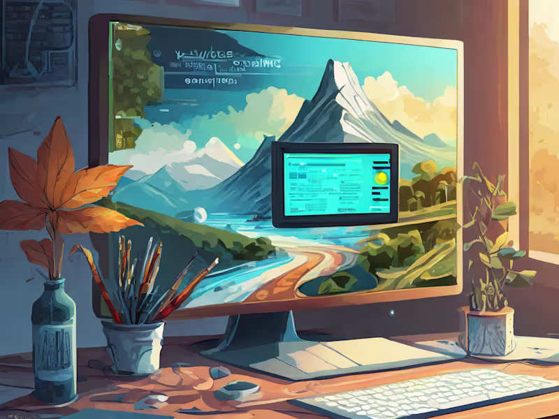 Cover image for Website and Desktop Web App development