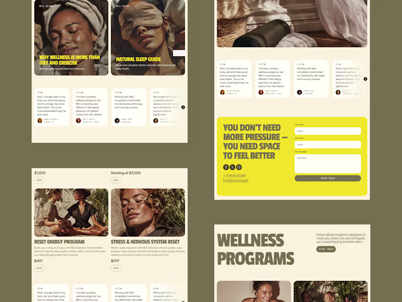 Cover image for 🙌 Wellbe — is my