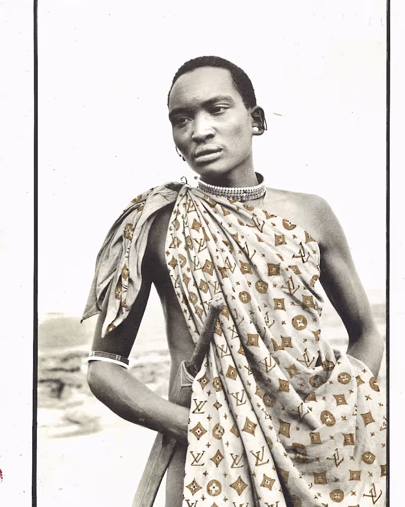 Cover image for Maasai Photography Collage