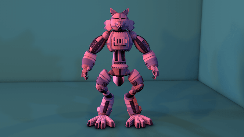 Cover image for Neobolt, Werebot of New London Build