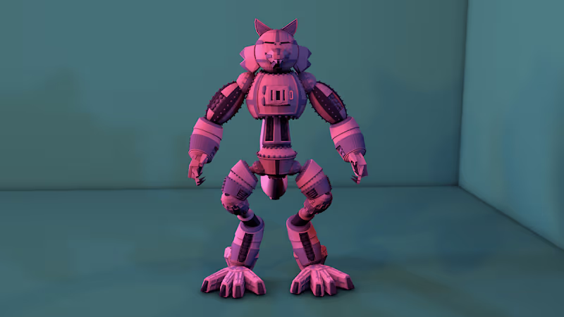 Cover image for Neobolt, Werebot of New London Build