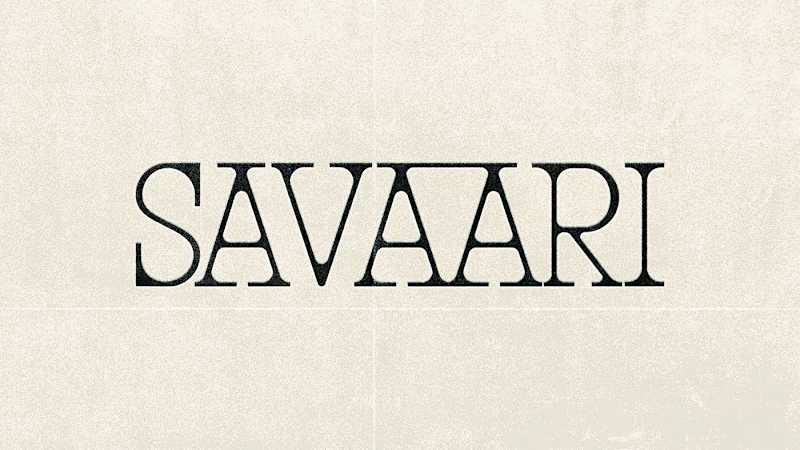 Cover image for Savaari Brand Identity