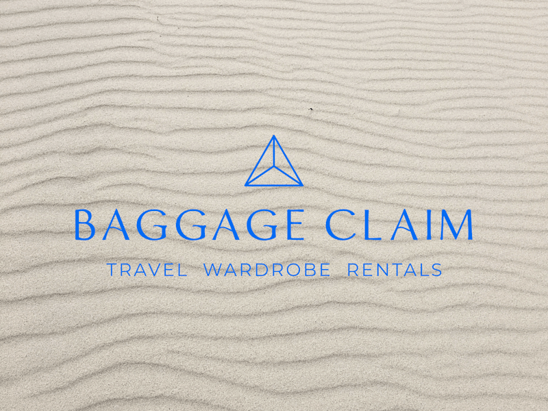 Cover image for Baggage Claim Brand Design