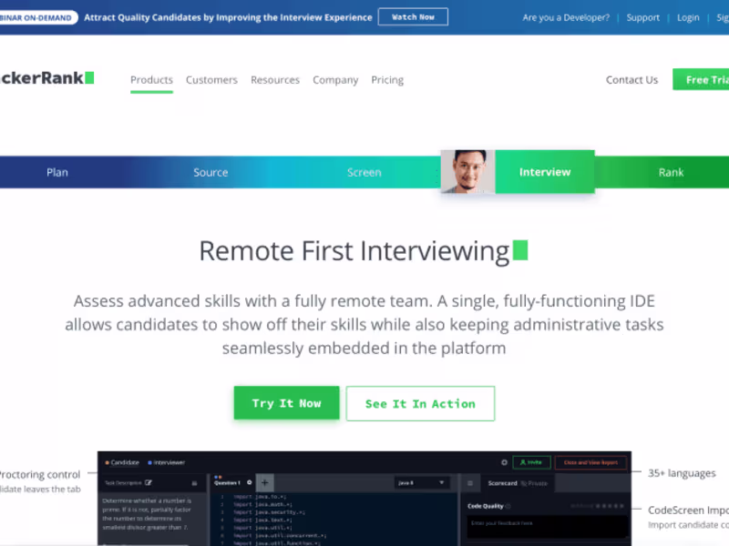 Cover image for Interview - HackerRank