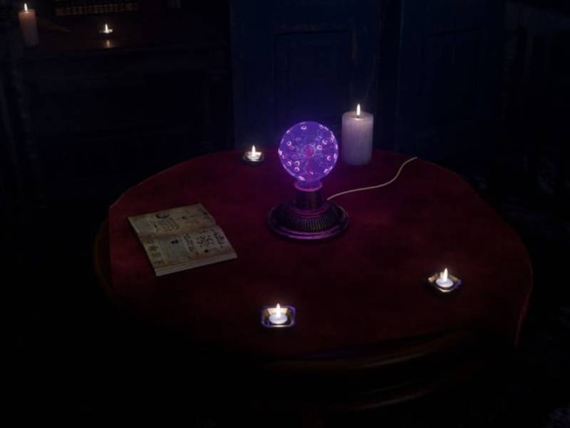 Cover image for Tesla ball scene