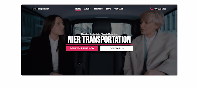 Cover image for Nier Transportation