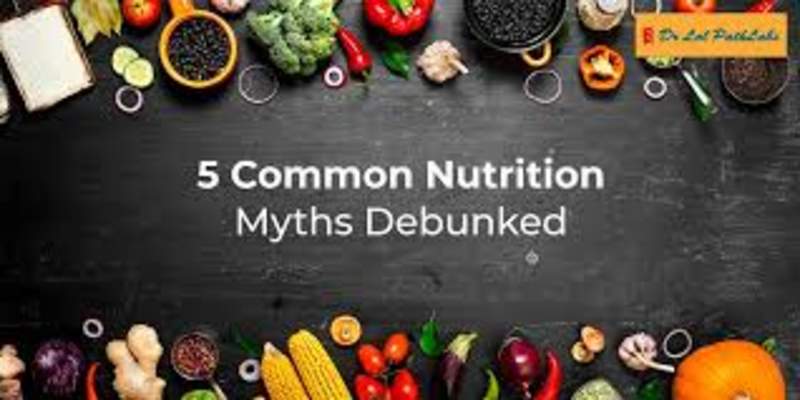 Cover image for Debunking the Top 5 Common Nutrition Myths