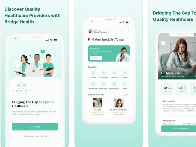 Cover image for Bridge Health