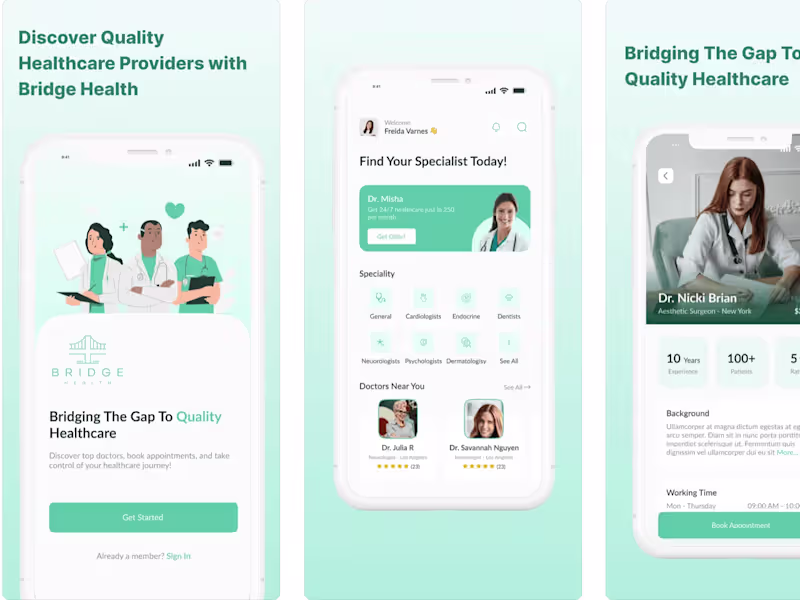 Cover image for Bridge Health