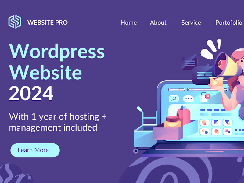 Cover image for Website Design and Development