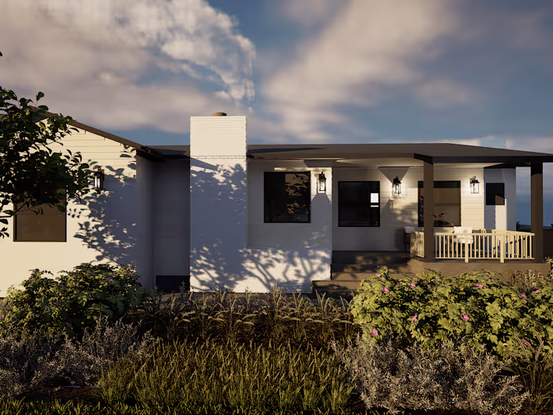 Cover image for 3D Architectural Visualization