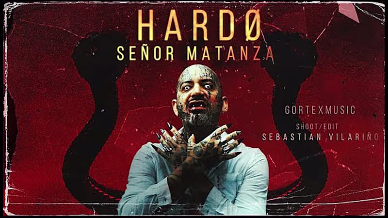 Cover image for HARDO - SEÑOR MATANZA  Video Clip