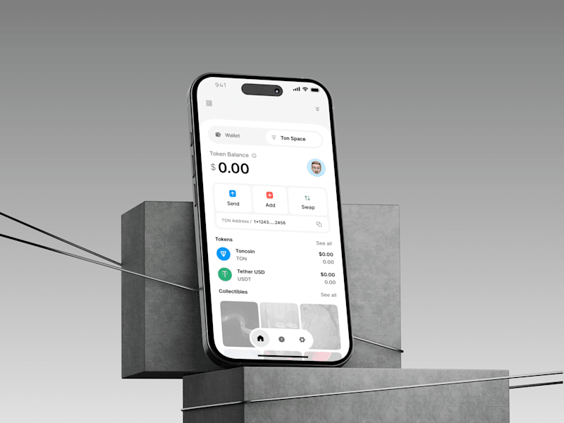 Cover image for Crypto Trading Wallet App