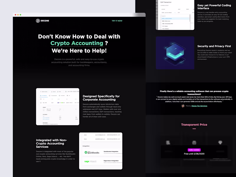 Cover image for Landing Page