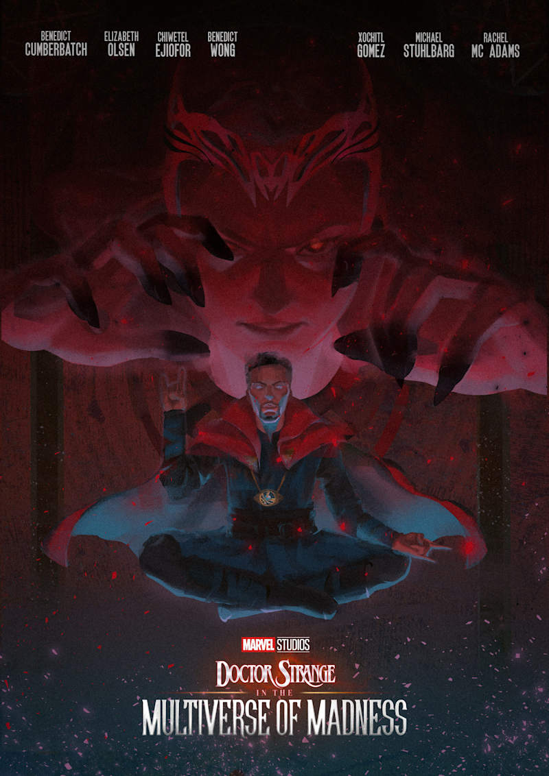 Cover image for Doctor Strange 2 Poster Illustration