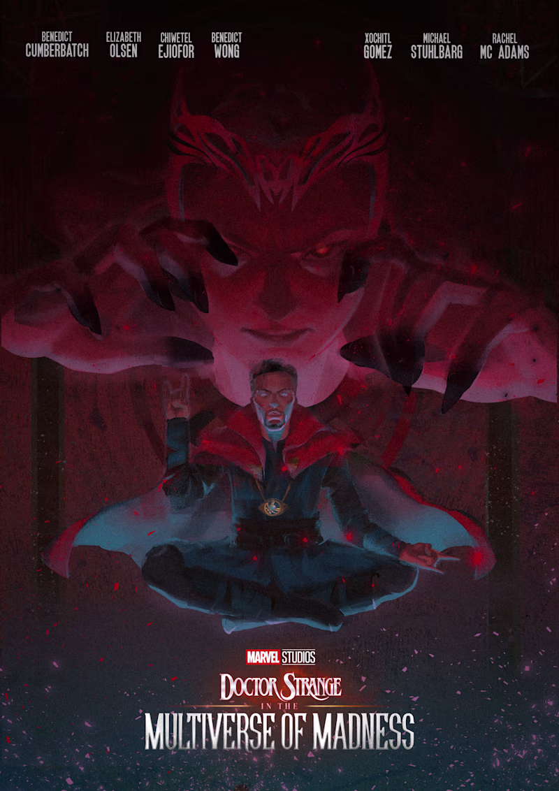 Cover image for Doctor Strange 2 Poster Illustration